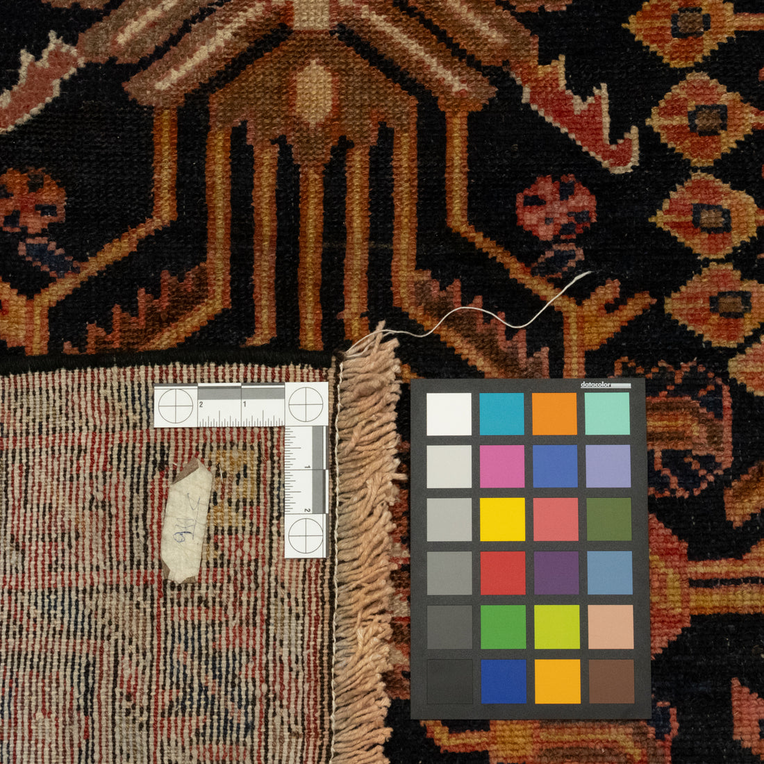 Wool Hand-Knotted Malayer Rug 11' x 4'2"