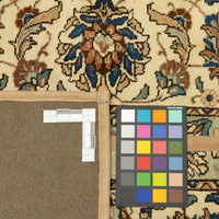Wool Chelteh Patchwork Rug 6'7" x 5'2"