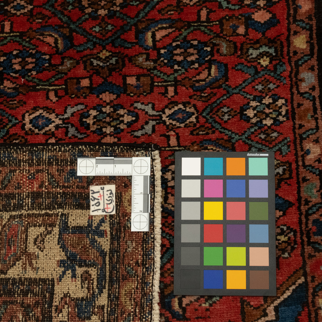 Wool Hand-Knotted Malayer Rug 6'6" x 3'5"