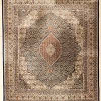 Hand-Knotted Wool Tabriz Rug 10' x 8'3"