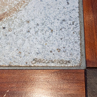 SALLINGBOE Rosewood & Tile Side Table
