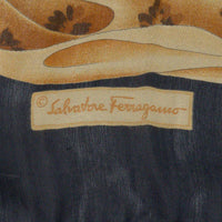 SALVATORE FERRAGAMO Silk Scarf - Bows & Flowers