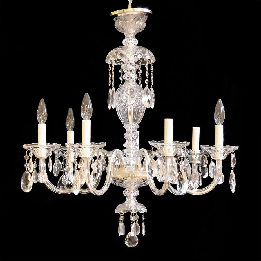 SCHONBEK 2995-40H 7-Light Crystal Chandelier