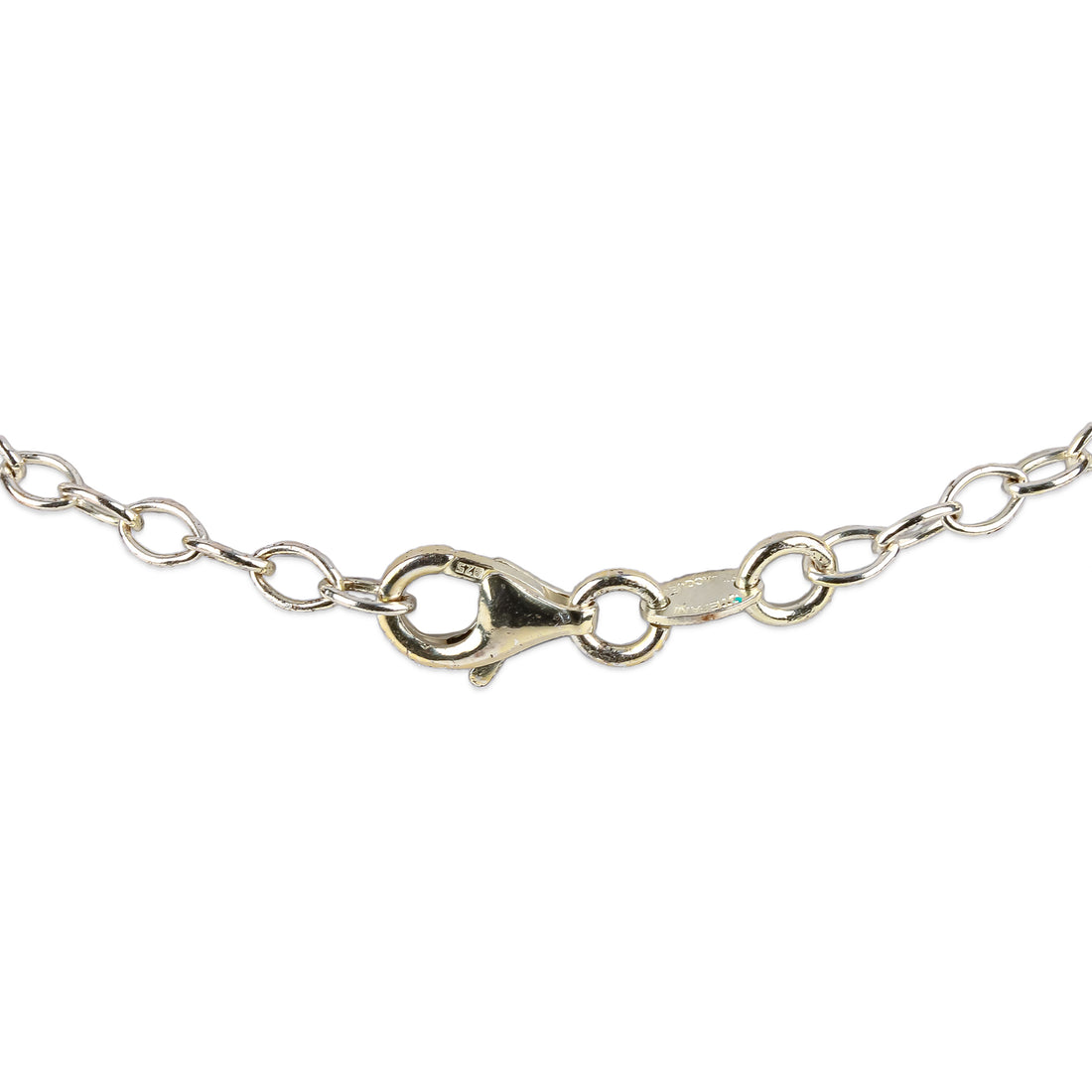 STEFANI ST. JACQUES Sterling Silver Mariner Link Necklace