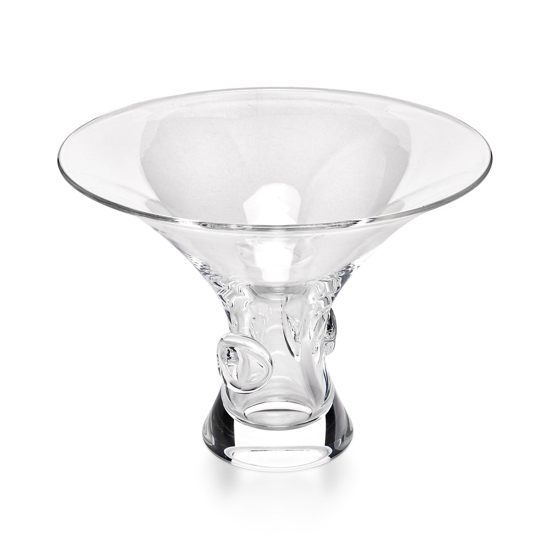 STEUBEN "Bouquet" Crystal Vase