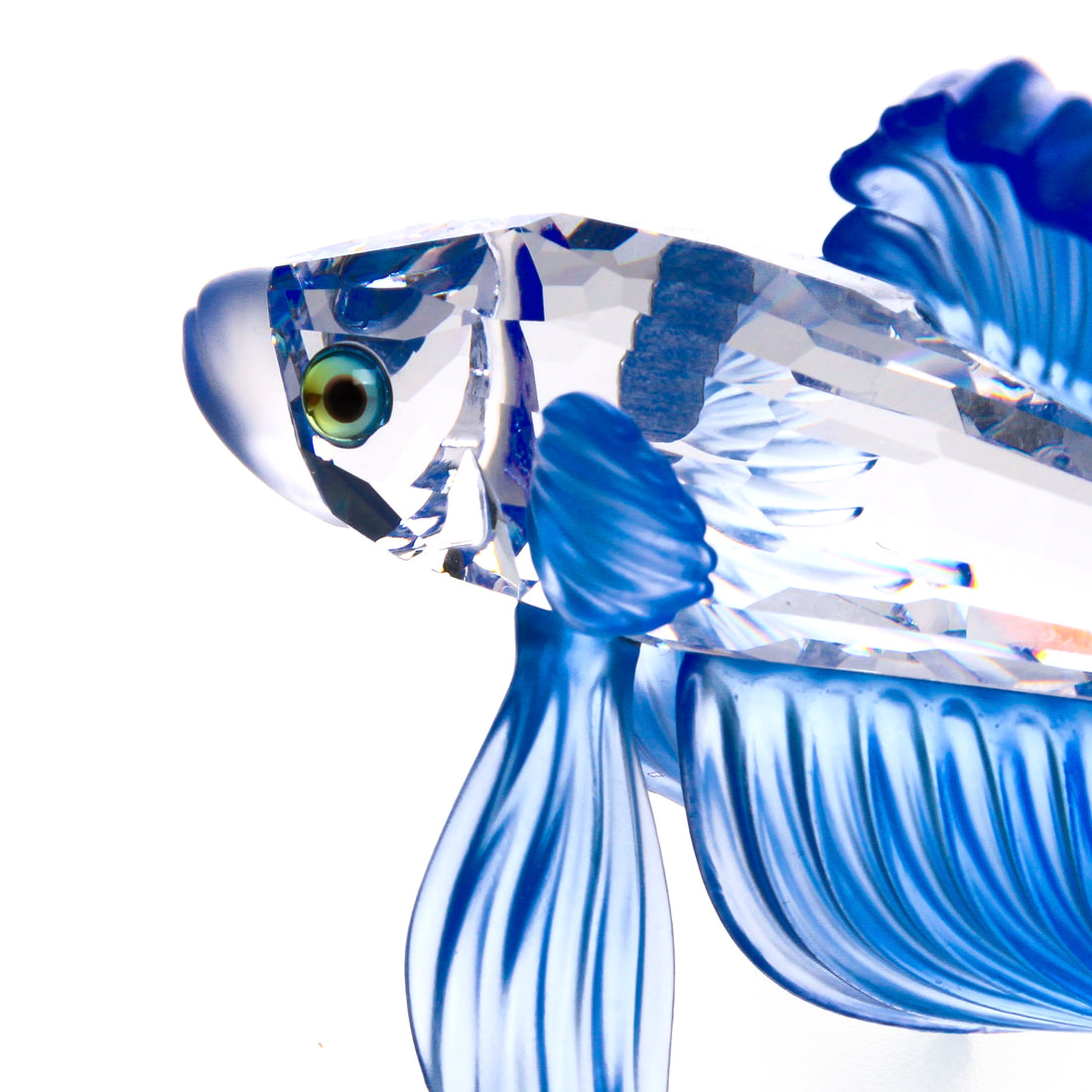 SWAROVSKI Siamese Fighting Fish Blue 236718