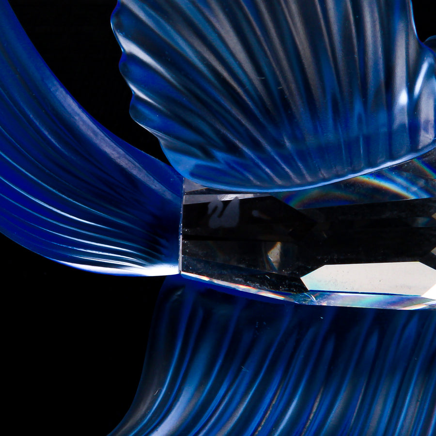 SWAROVSKI Siamese Fighting Fish Blue 236718