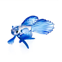 SWAROVSKI Blue Siamese Fighting Fish 236718 Figurine