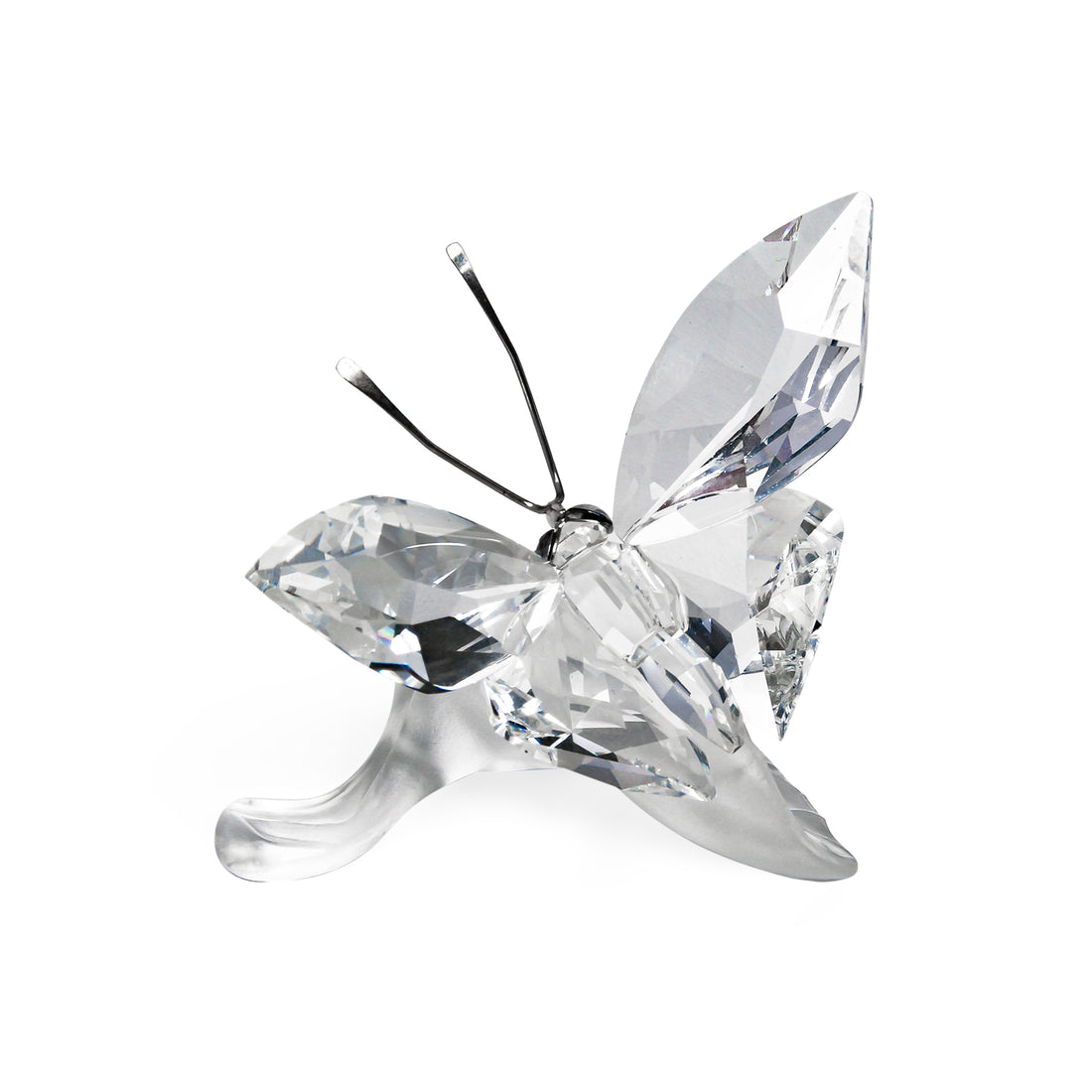 SWAROVSKI Butterfly on Leaf Figurine 182920