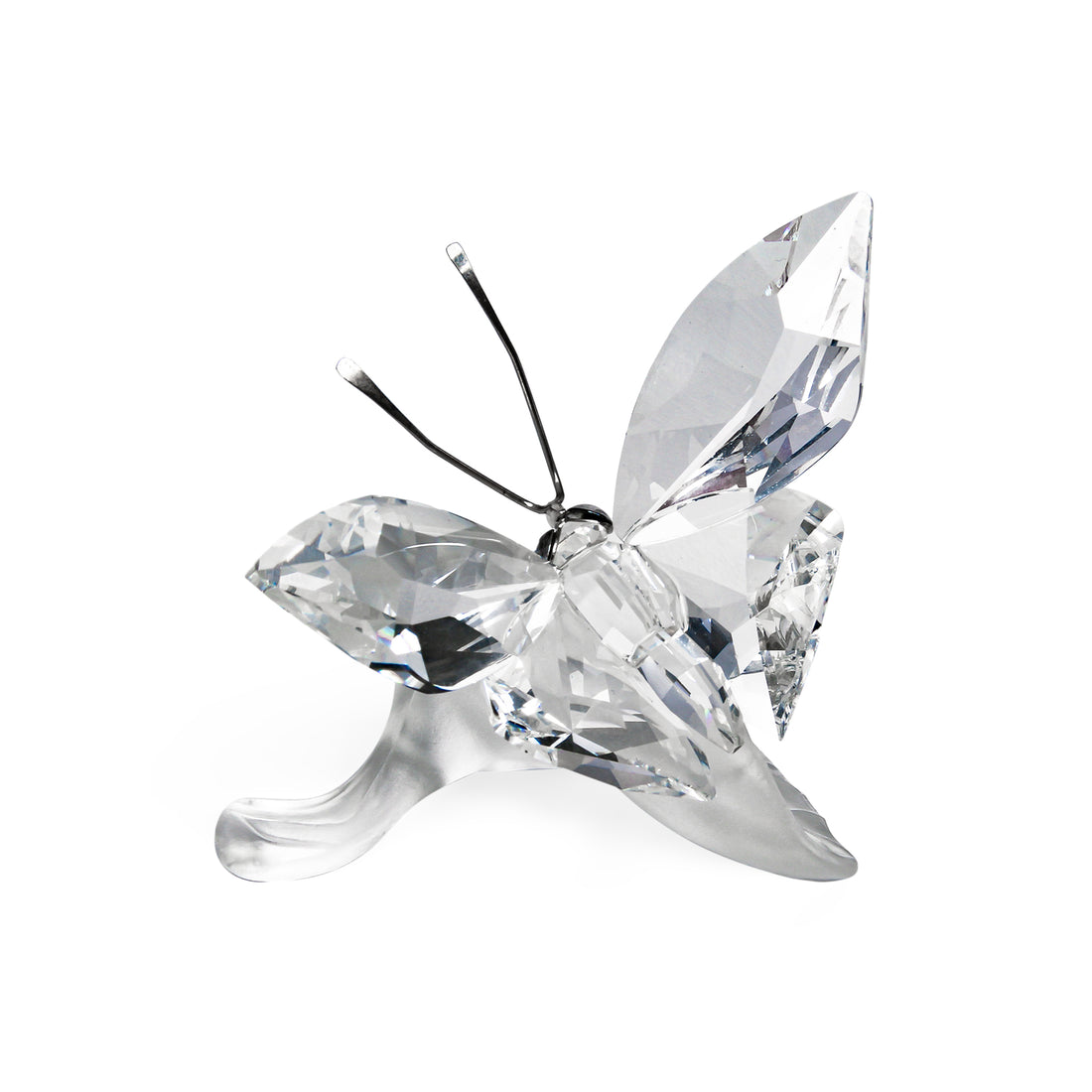 SWAROVSKI Butterfly on Leaf Figurine 182920