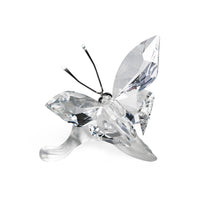 SWAROVSKI Butterfly on Leaf Figurine 182920