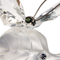 SWAROVSKI Butterfly on Leaf Figurine 182920