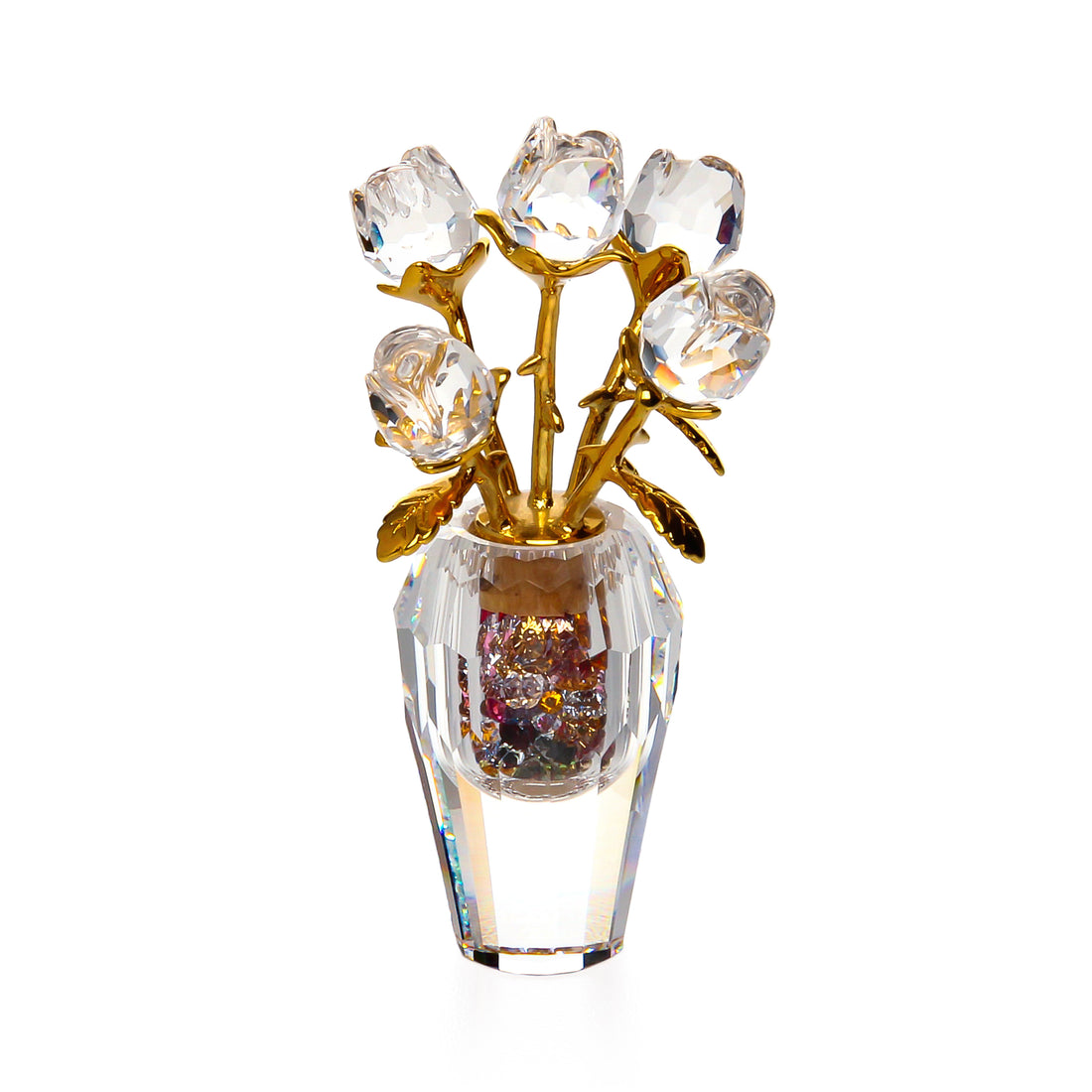 SWAROVSKI Crystal Memories - Roses Gold 675655 Figurine