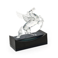 SWAROVSKI Fabulous Creatures Pegasus 1998 Crystal Figurine with Stand