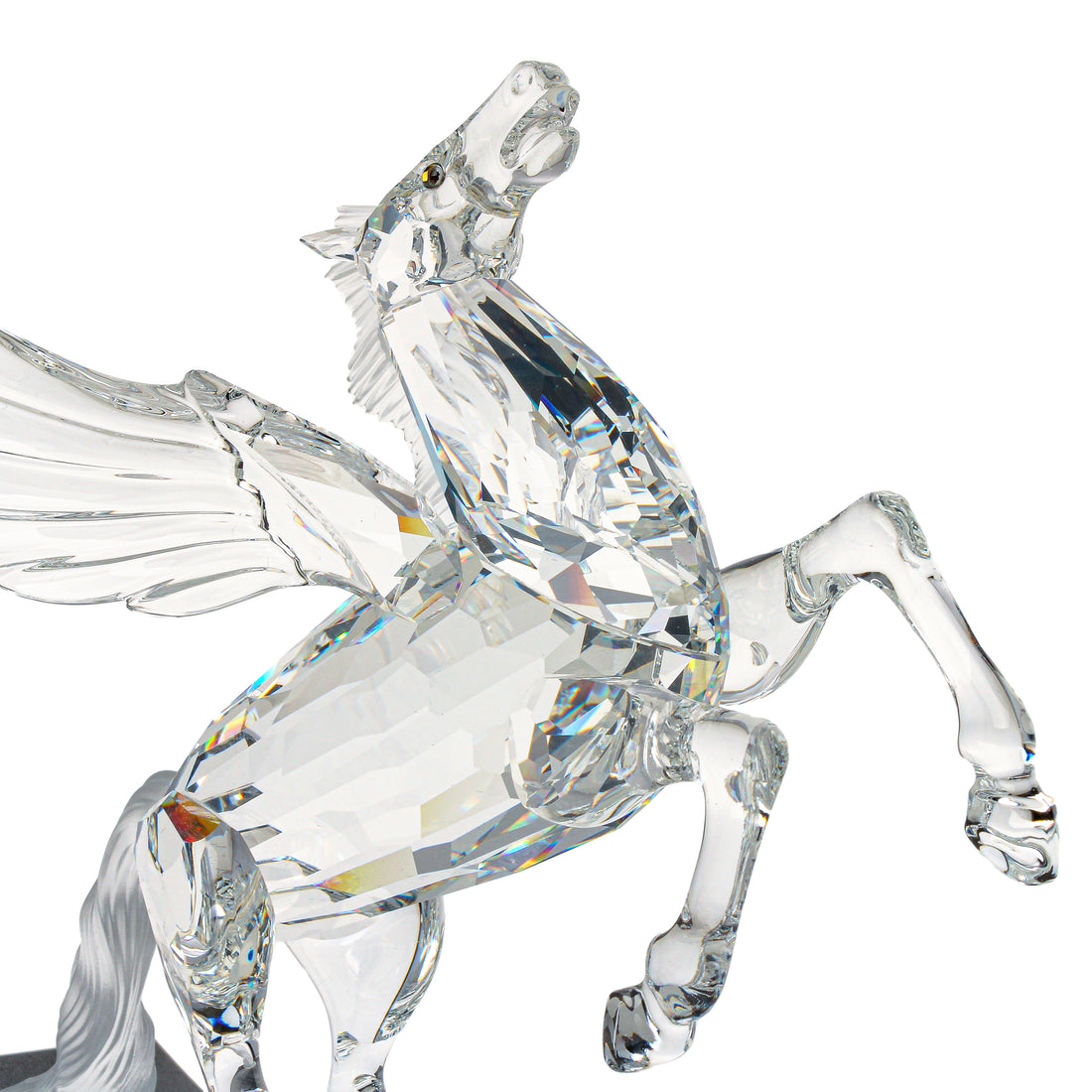 SWAROVSKI Fabulous Creatures Pegasus 1998 Crystal Figurine with Stand
