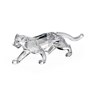 SWAROVSKI Leopard Figurine 217093