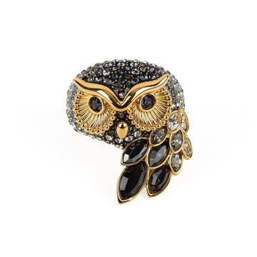 SWAROVSKI Owl Ring