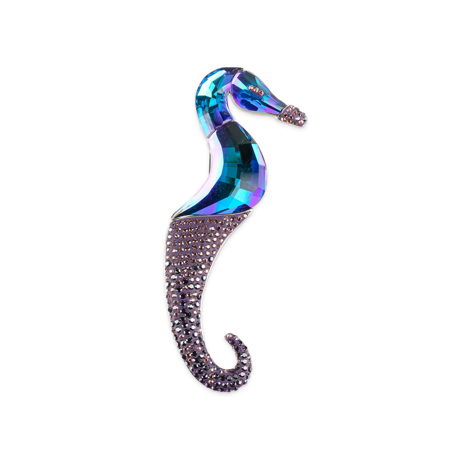 SWAROVSKI Seahorse Brooch