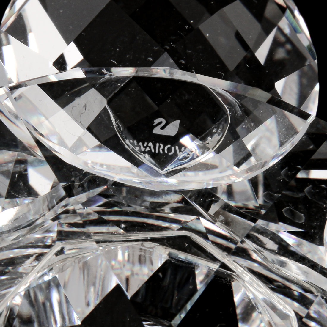 SWAROVSKI Water Lily Lotus Flower Candleholder