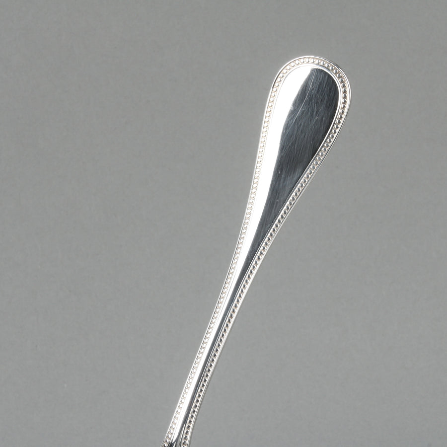 CHRISTOFLE Silverplate Perles Flatware - 8 Place Settings