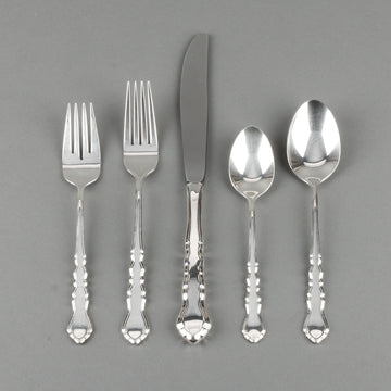 1847 ROGERS BROS. Centennial 1972 Silverplate Flatware - 8 Place Settings