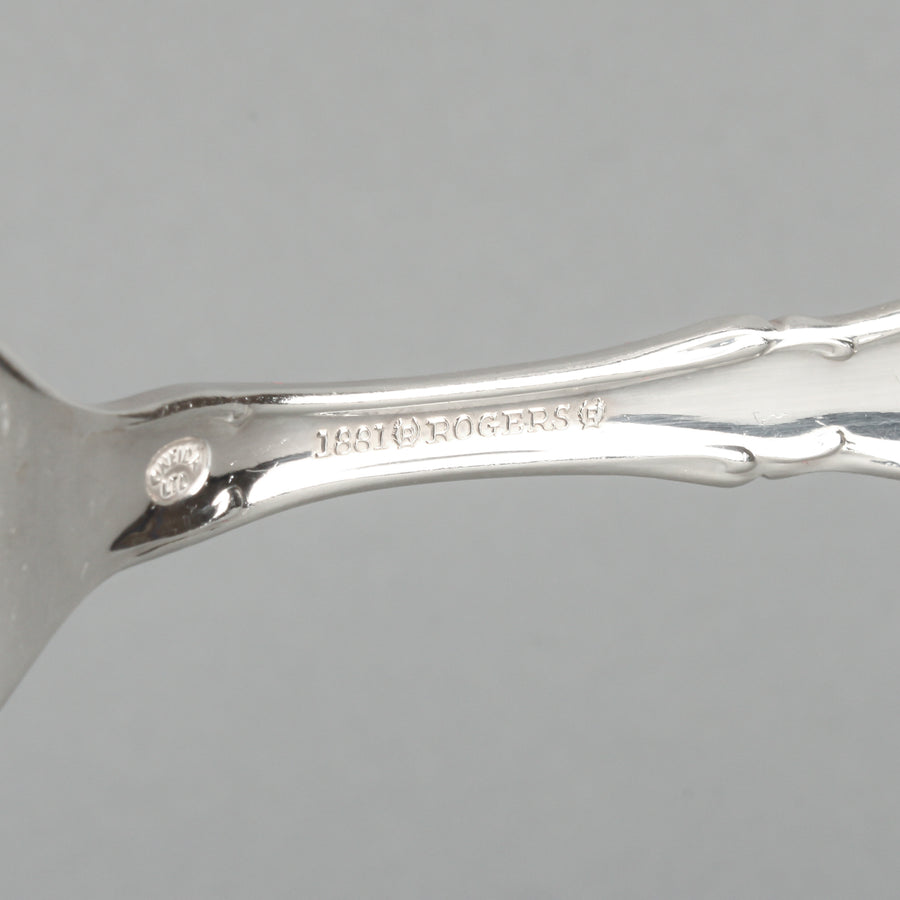 1881 ROGERS Flirtation Silverplate Flatware - 8 Place Settings +