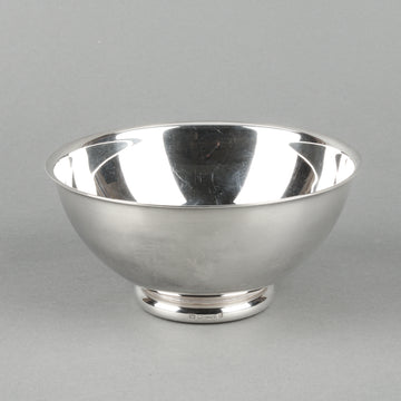 CHRISTOFLE Vertigo Silverplate Footed Bowl