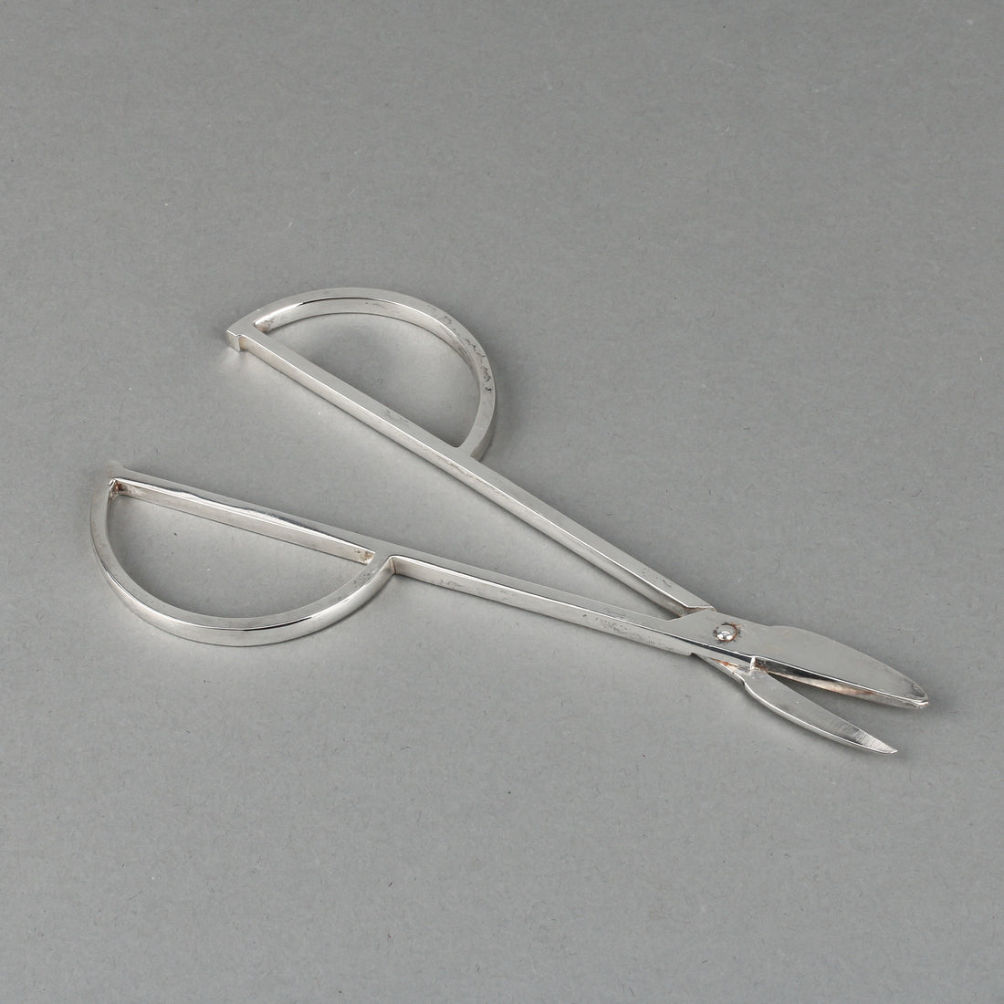 CRISTOFLE Luc Lanel Silverplate Grape Shears