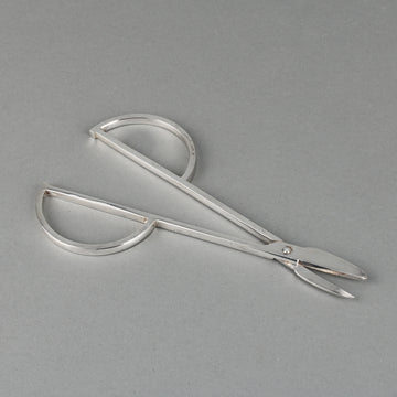 CRISTOFLE Luc Lanel Silverplate Grape Shears