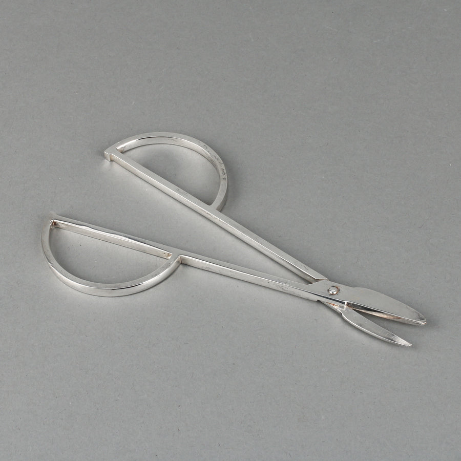 CRISTOFLE Luc Lanel Silverplate Grape Shears
