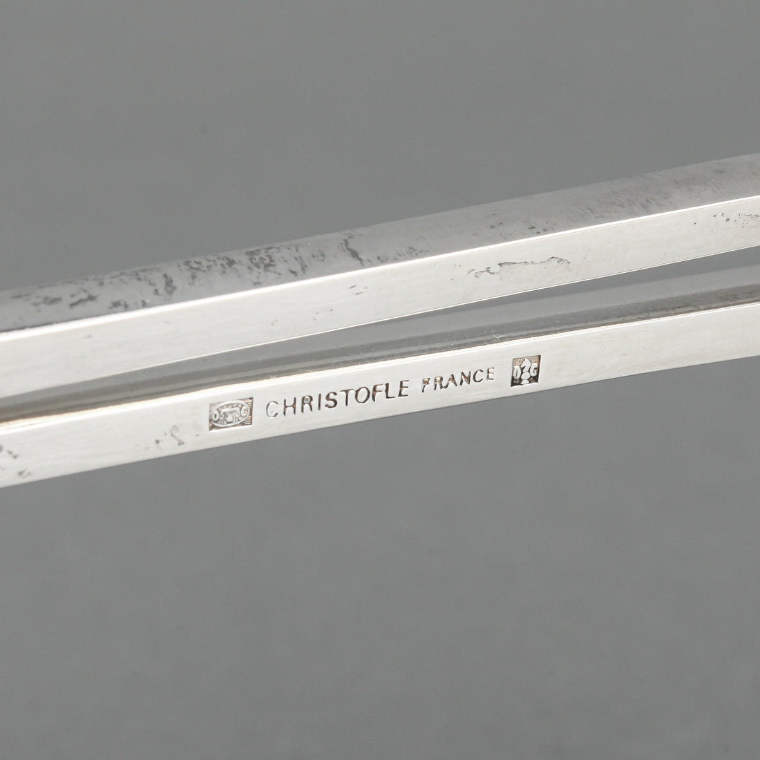 CRISTOFLE Luc Lanel Silverplate Grape Shears