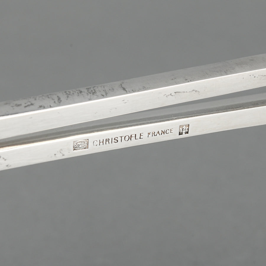 CRISTOFLE Luc Lanel Silverplate Grape Shears