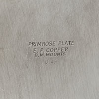 BIRKS Primrose Plate Silverplate Lidded Ice Bucket with Handles