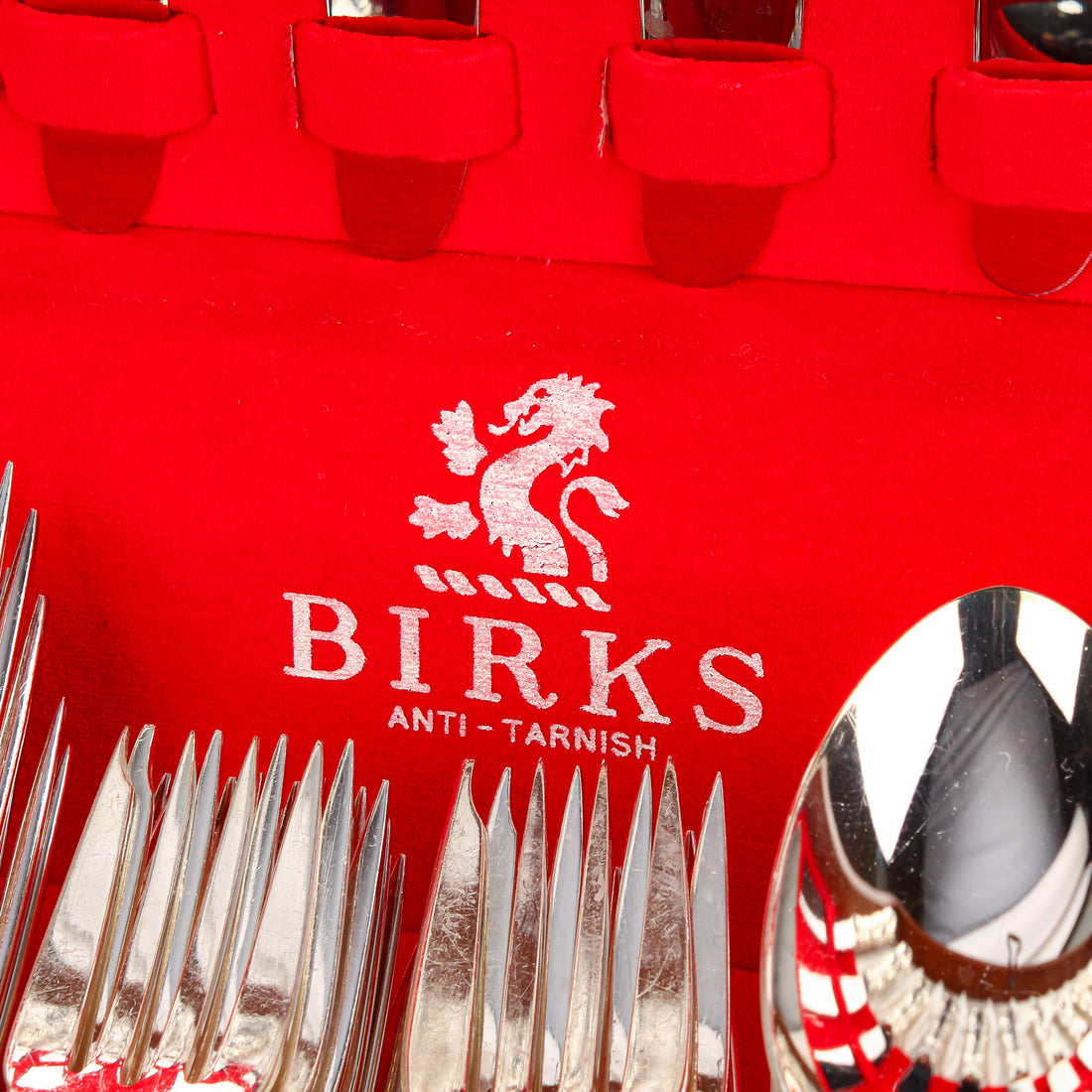 BIRKS Regency Plate Louis De France Silverplate Luncheon Flatware - 76 Pieces