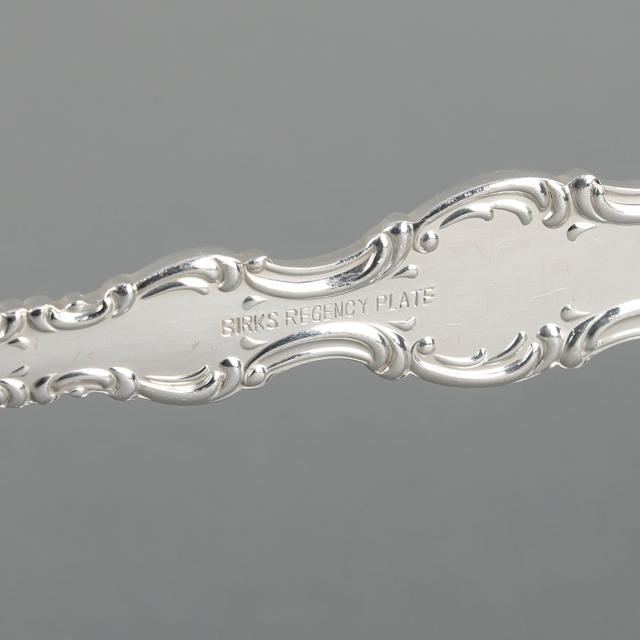 BIRKS Regency Plate Louis De France Silverplate Luncheon Flatware - 76 Pieces