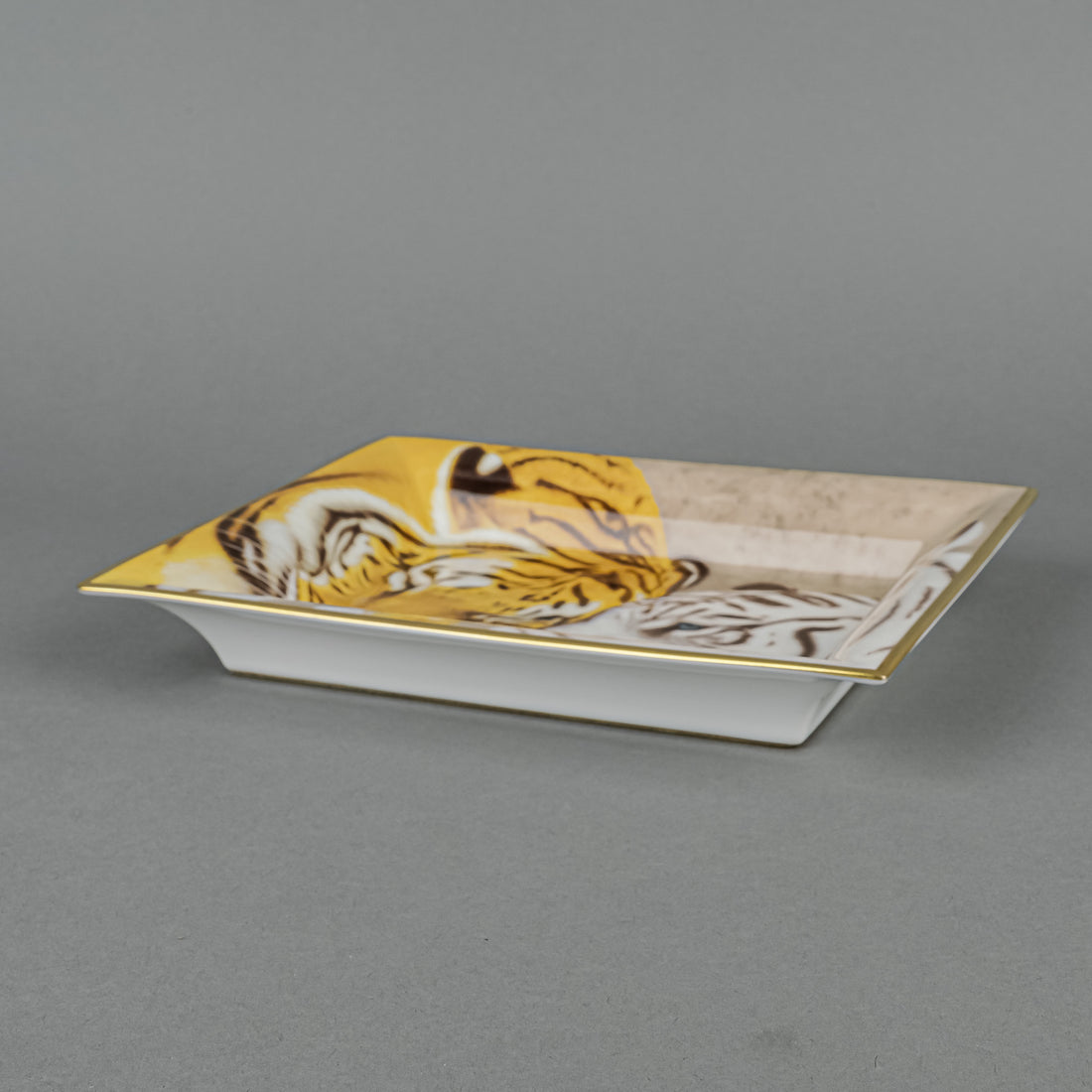 HERMES Calin Felin Change Tray