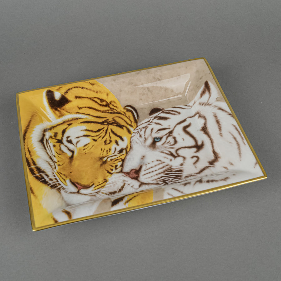HERMES Calin Felin Change Tray