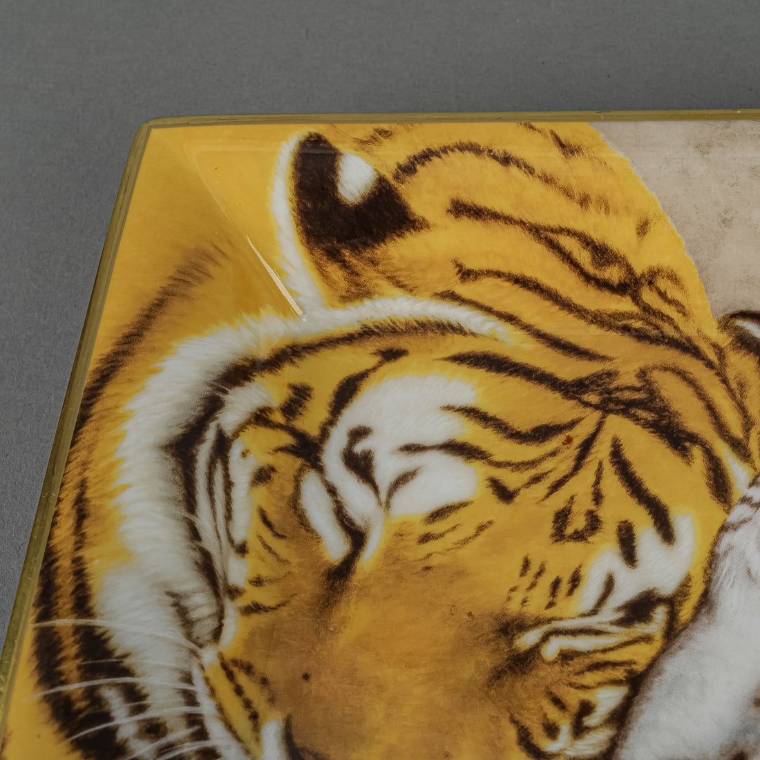 HERMES Calin Felin Change Tray