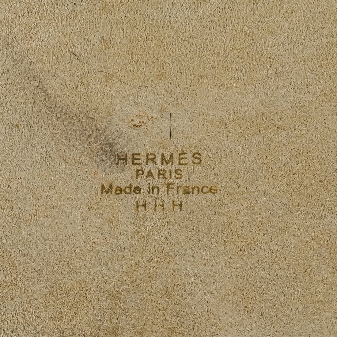 HERMES Calin Felin Change Tray
