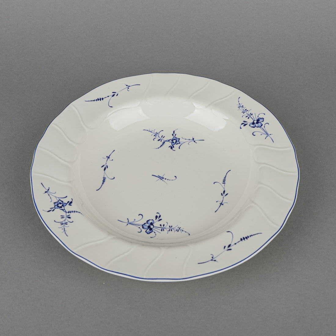 VILLEROY & BOCH Vieux Luxembourg Soup Plates Set Of 5