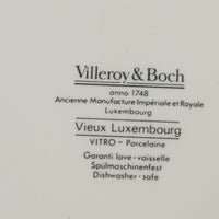 VILLEROY & BOCH Vieux Luxembourg Soup Plates Set Of 5