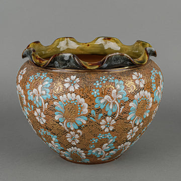 DOULTON LAMBETH Slater Ware Floral Planter/Jardiniere 2249