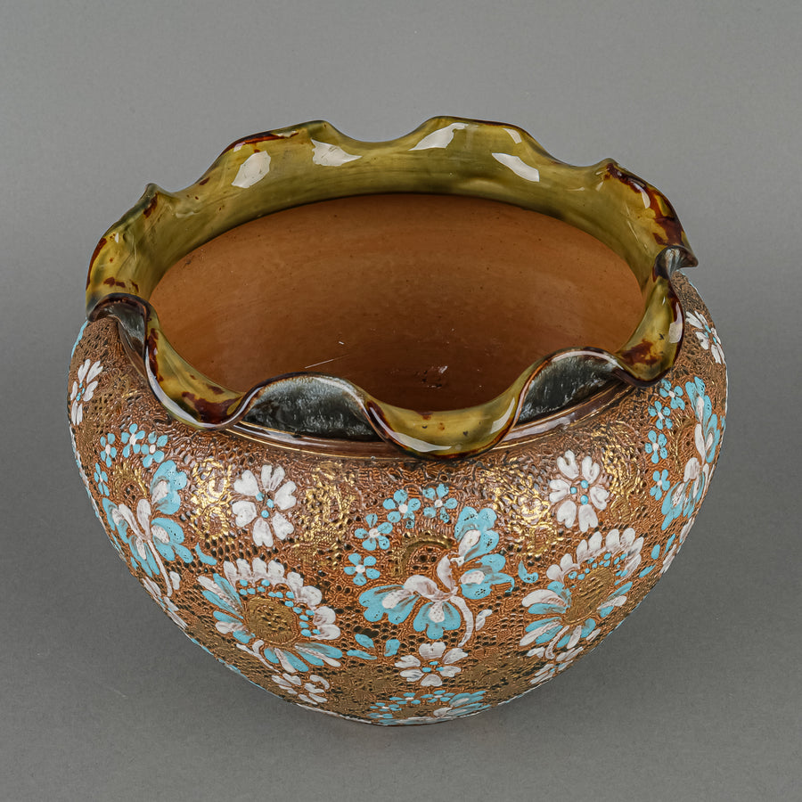 DOULTON LAMBETH Slater Ware Floral Planter/Jardiniere 2249