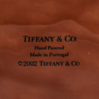 TIFFANY & CO Majolica Bamboo Cachepot/Planter