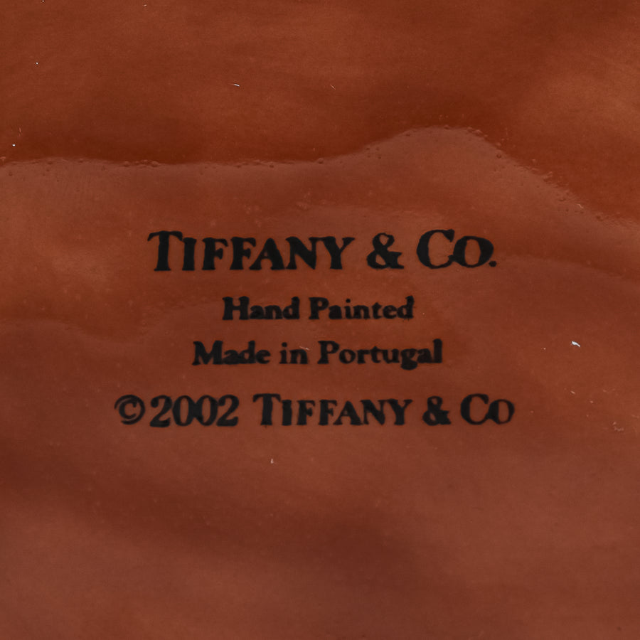 TIFFANY & CO Majolica Bamboo Cachepot/Planter