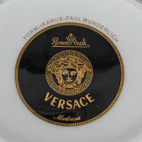 ROSENTHAL VERSACE Medusa Red Gravy Boat & Undertray
