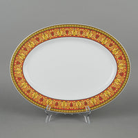 ROSENTHAL VERSACE Medusa Red Platter