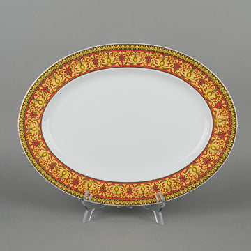 ROSENTHAL VERSACE Medusa Red Platter