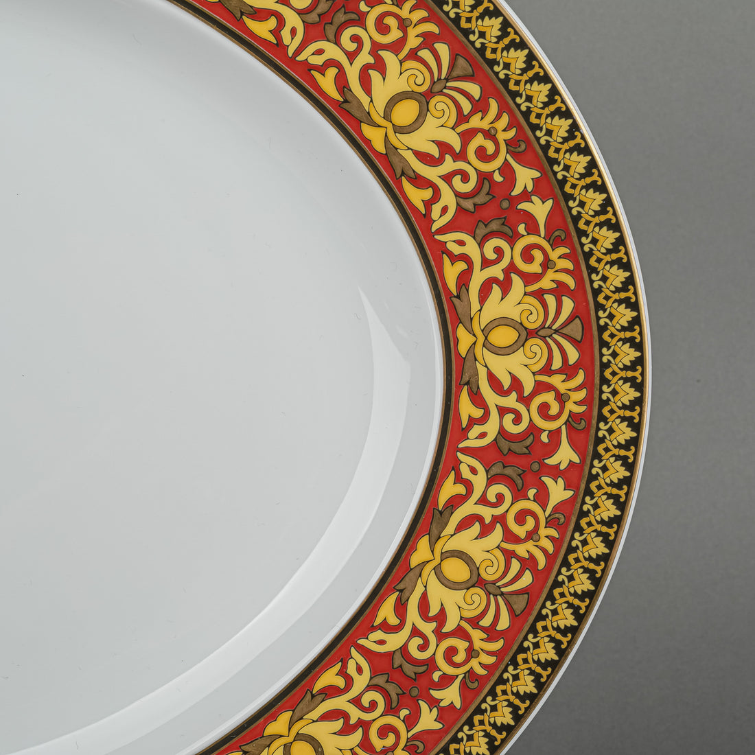 ROSENTHAL VERSACE Medusa Red Platter