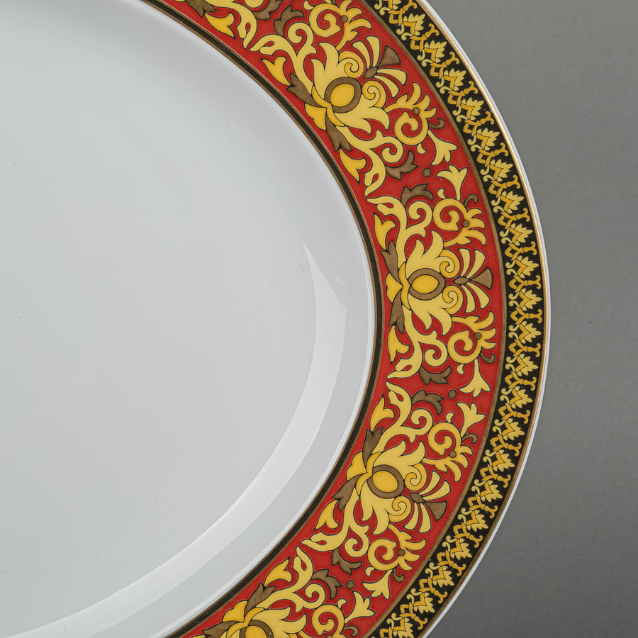 ROSENTHAL VERSACE Medusa Red Platter